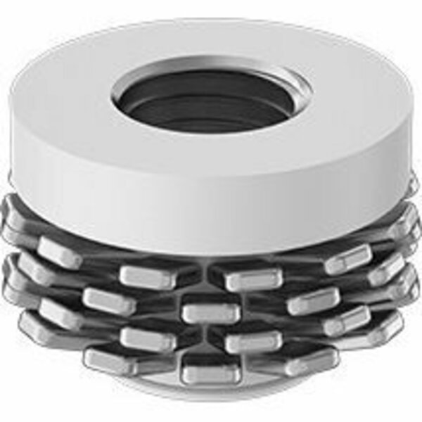Bsc Preferred Press-Fit Threaded Insert for Composites M5 x 0.80 mm Thread Size 8.500 mm Installed Length 93918A106